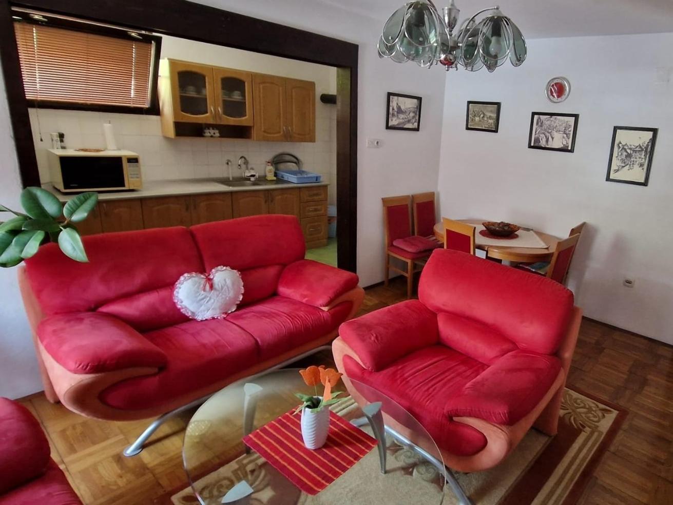 Horizont Apartmans Jajce Dış mekan fotoğraf