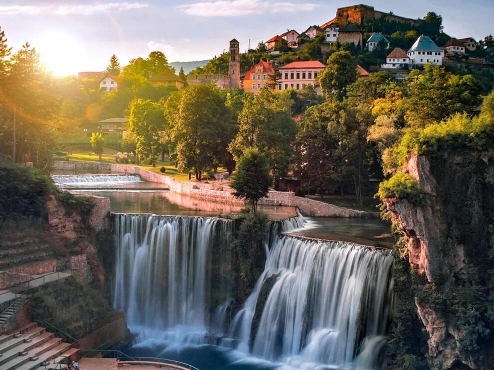Horizont Apartmans Jajce Dış mekan fotoğraf